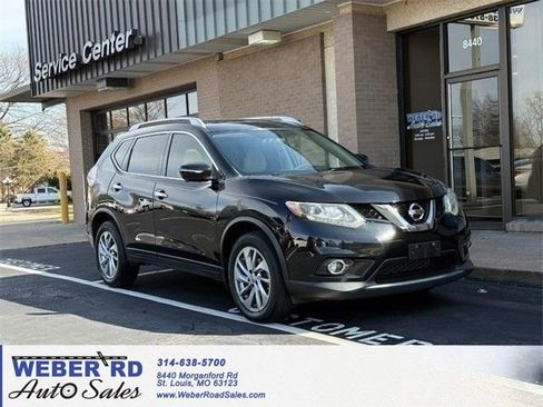 Used 2015 Nissan Rogue SL w/ SL Premium Package image 1