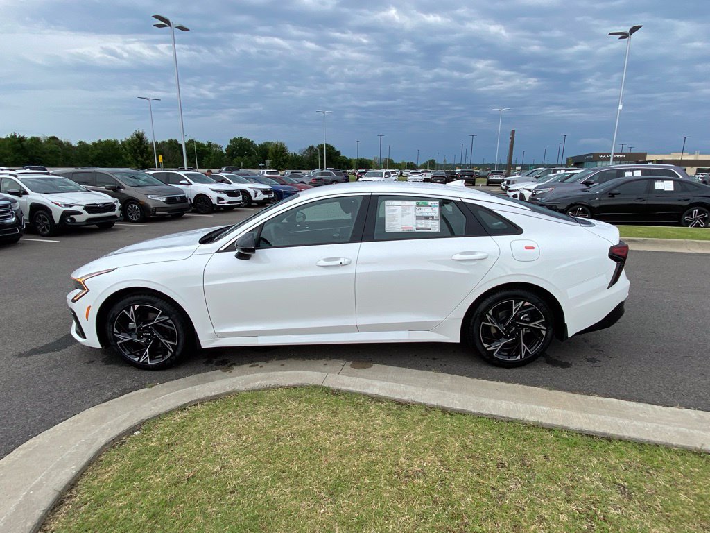 New 2026 Kia K5 GT-Line w/ GT-Line Red Interior Package FWD image 4
