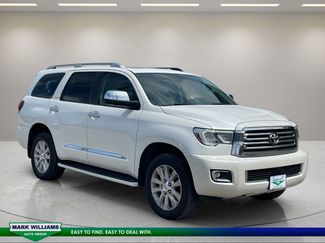 Used 2018 Toyota Sequoia Platinum AWD/4WD video 1
