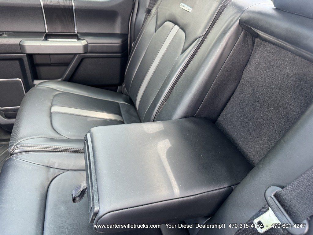 Used 2018 Ford F250 Platinum w/ Platinum Ultimate Package AWD/4WD image 24