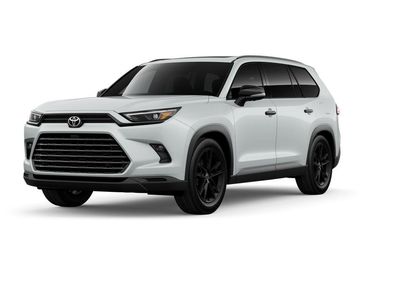 New 2026 Toyota Grand Highlander AWD Hybrid