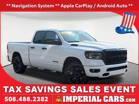 Used 2023 RAM 1500 Big Horn AWD/4WD image 1