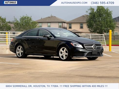 Used 2016 Mercedes-Benz CLS 400 4MATIC image 1