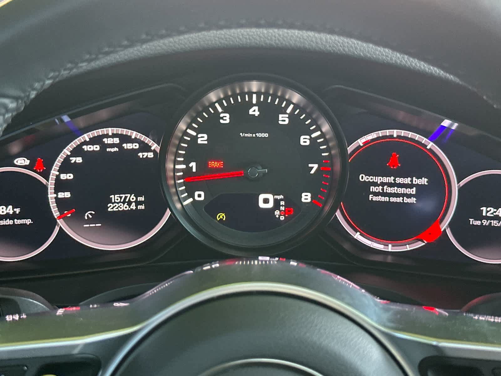 Certified 2023 Porsche Cayenne Coupe AWD/4WD image 29