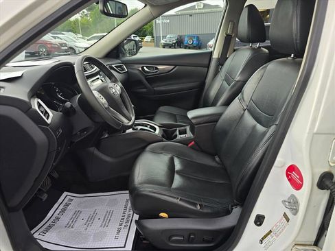Used 2015 Nissan Rogue SL w/ SL Premium Package AWD/4WD image 12