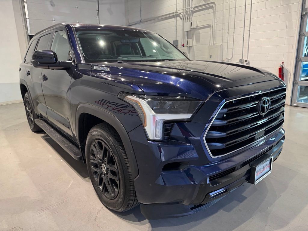 Used 2024 Toyota Sequoia Limited w/ Nightshade Package AWD/4WD image 10