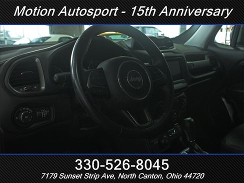 Used 2020 Jeep Renegade Limited AWD/4WD image 15