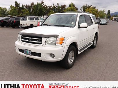 Used 2002 Toyota Sequoia Limited
