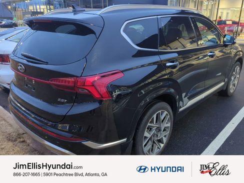 Certified 2023 Hyundai Santa Fe Calligraphy image 4