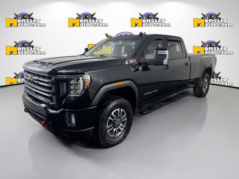 Used 2021 GMC Sierra 2500 AT4 w/ AT4 Preferred Package AWD/4WD image 1