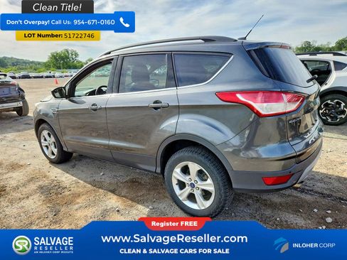 Used 2016 Ford Escape SE w/ SE Leather Comfort Package AWD/4WD image 3