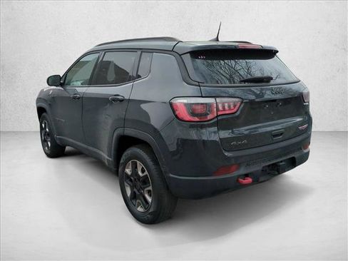 Used 2018 Jeep Compass Trailhawk w/ Safe & Security Group image 7