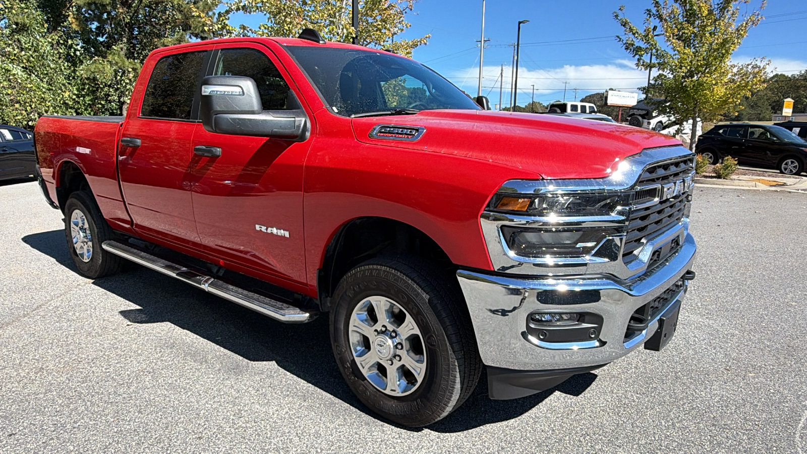 Used 2026 RAM 2500 Big Horn AWD/4WD image 5