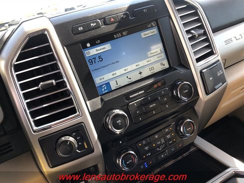 Used 2017 Ford F350 Lariat w/ Chrome Package AWD/4WD image 14
