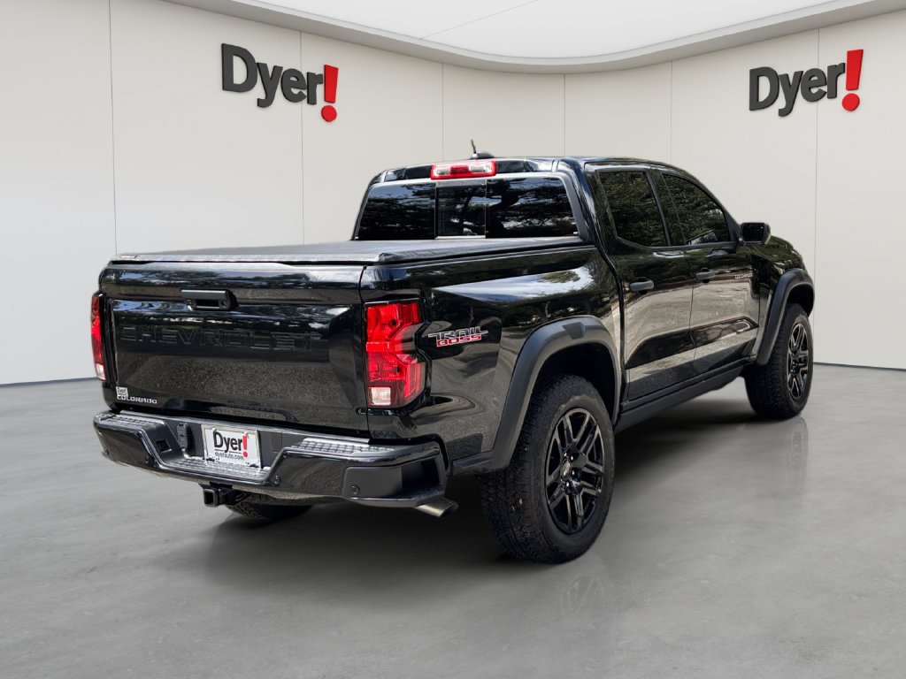 Certified 2025 Chevrolet Colorado Trail Boss AWD/4WD image 5