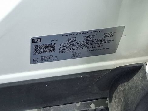 Certified 2025 Chevrolet TrailBlazer LT AWD/4WD image 27