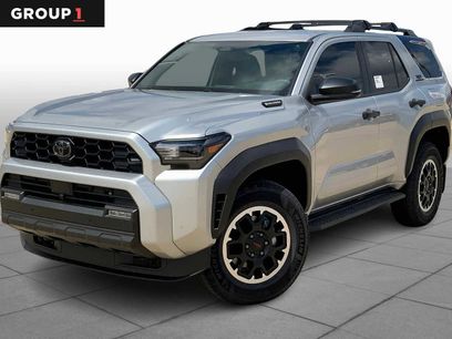 New 2025 Toyota 4Runner 4WD