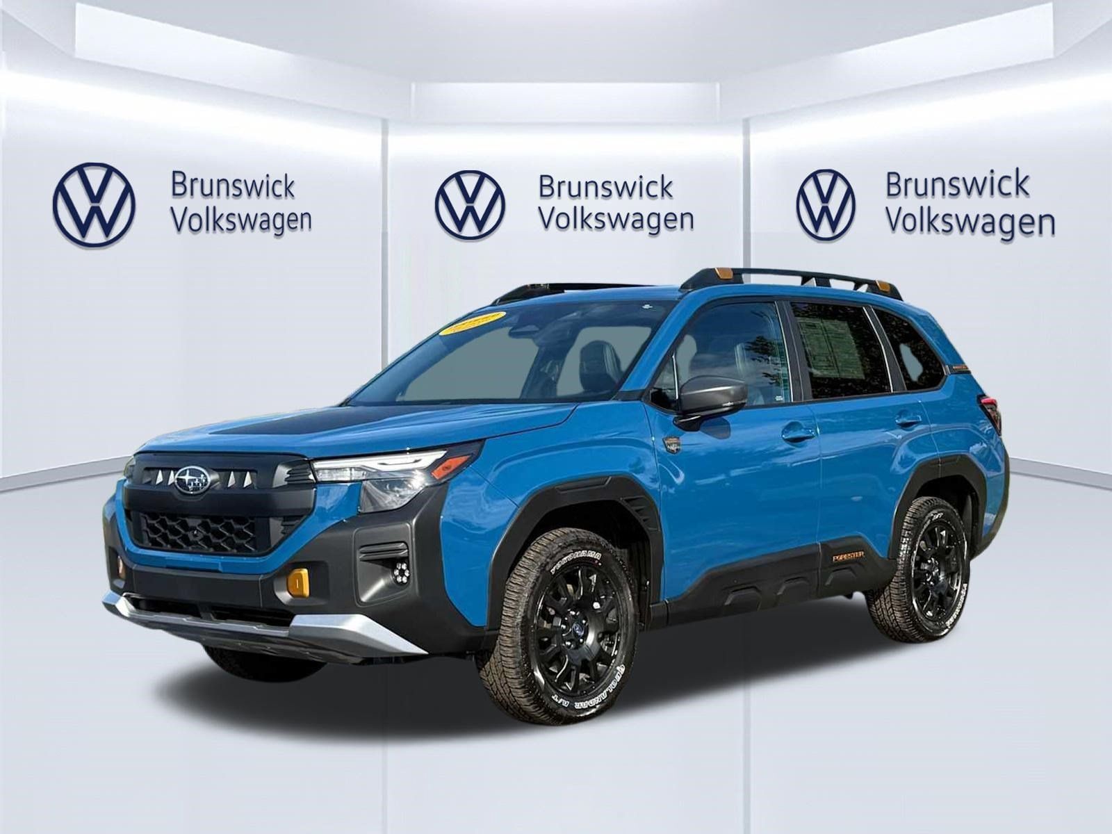 Certified 2026 Subaru Forester Wilderness AWD/4WD image 1