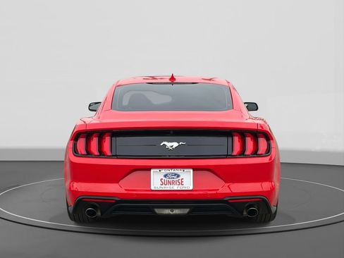 Certified 2022 Ford Mustang EcoBoost image 6