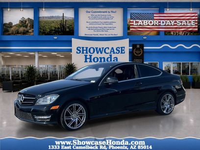 Used 2015 Mercedes-Benz C 250 Coupe