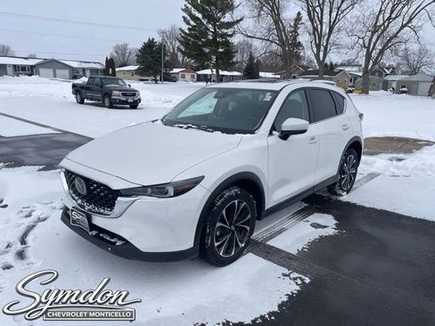 Used 2023 MAZDA CX-5 AWD 2.5 S w/ Premium Package image 7