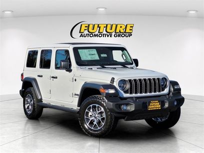 New 2026 Jeep Wrangler Sport S
