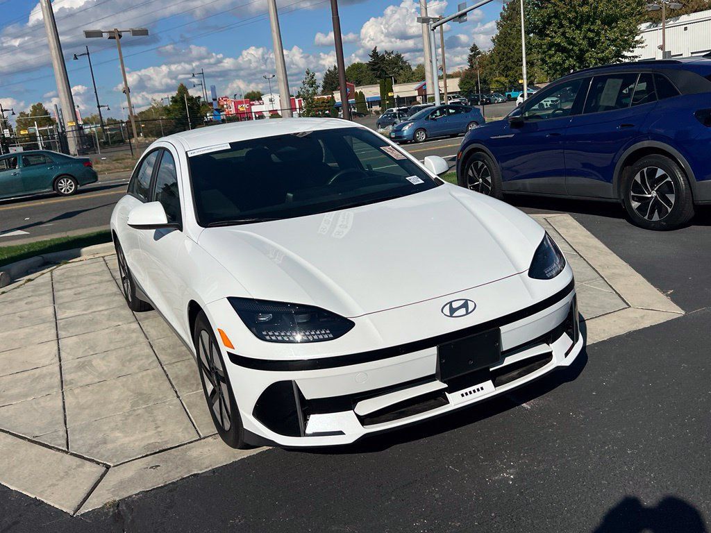 Used 2024 Hyundai Ioniq 6 SEL RWD image 3