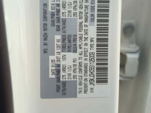 New 2025 MAZDA CX-70 3.3 Turbo S w/ Premium Package image 39