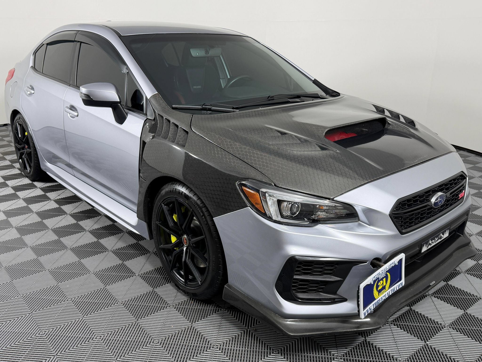 Used 2021 Subaru WRX STI w/ Popular Package #3 (IZT) AWD/4WD image 23