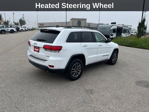 Used 2020 Jeep Grand Cherokee Limited w/ Luxury Group II AWD/4WD image 6