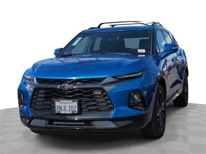 Certified 2020 Chevrolet Blazer RS