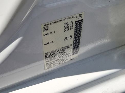 Used 2023 Nissan Altima 2.5 SV FWD image 35