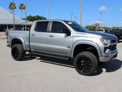 Used 2024 Chevrolet Silverado 1500 RST w/ Convenience Package II AWD/4WD image 14