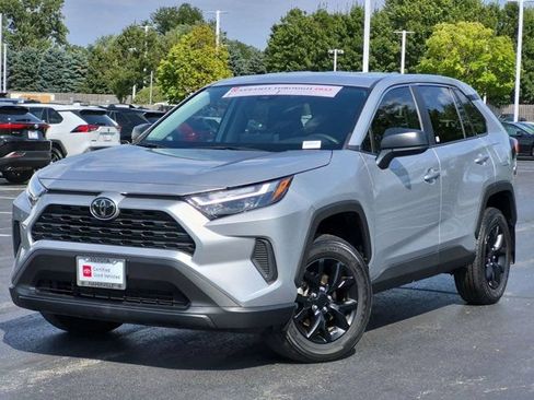 Certified 2024 Toyota RAV4 LE FWD image 2