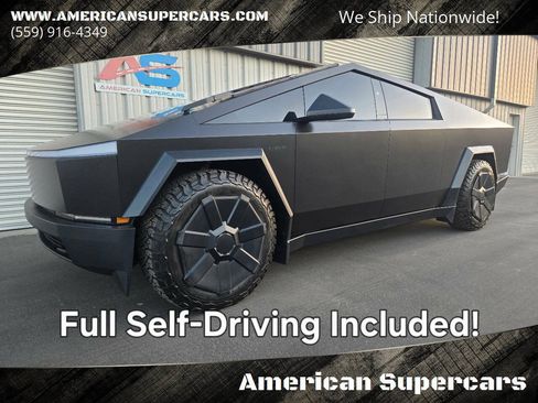 Used 2024 Tesla Cybertruck AWD Crew Cab image 1