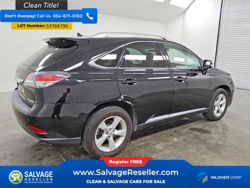 Used 2013 Lexus RX 350 AWD w/ Navigation Pkg image 4