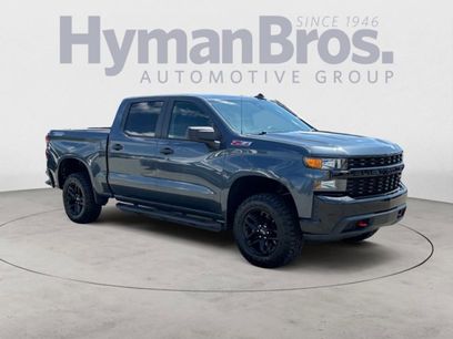 Used 2021 Chevrolet Silverado 1500 Custom Trail Boss w/ Safety Confidence Package