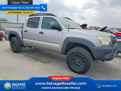 Used 2014 Toyota Tacoma 2WD Double Cab w/ Convenience Package image 5