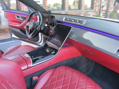 Used 2021 Mercedes-Benz S 580 4MATIC Sedan image 87
