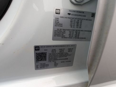 Certified 2023 Chevrolet Silverado 1500 LT Trail Boss w/ Protection Package image 31