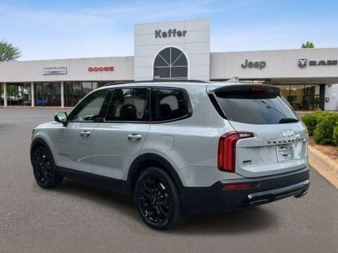 Used 2022 Kia Telluride SX w/ SX Prestige Package AWD/4WD image 3