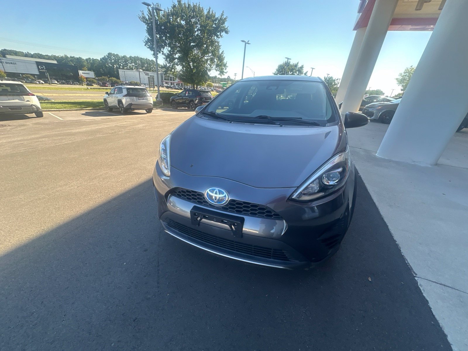 Used 2018 Toyota Prius C Three FWD image 2