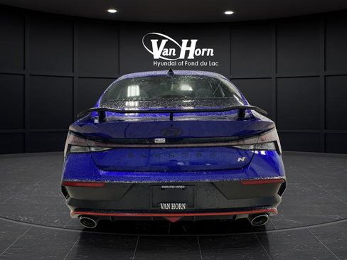 New 2026 Hyundai Elantra N Base image 13