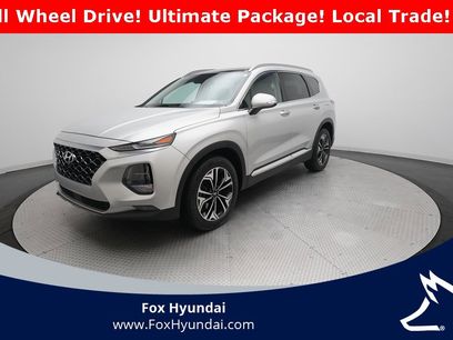 Used 2019 Hyundai Santa Fe AWD
