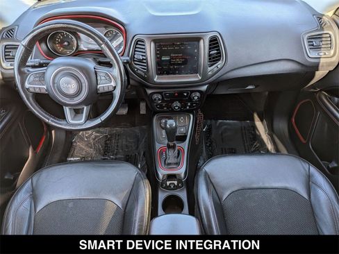 Used 2017 Jeep Compass Trailhawk w/ Navigation Group image 23