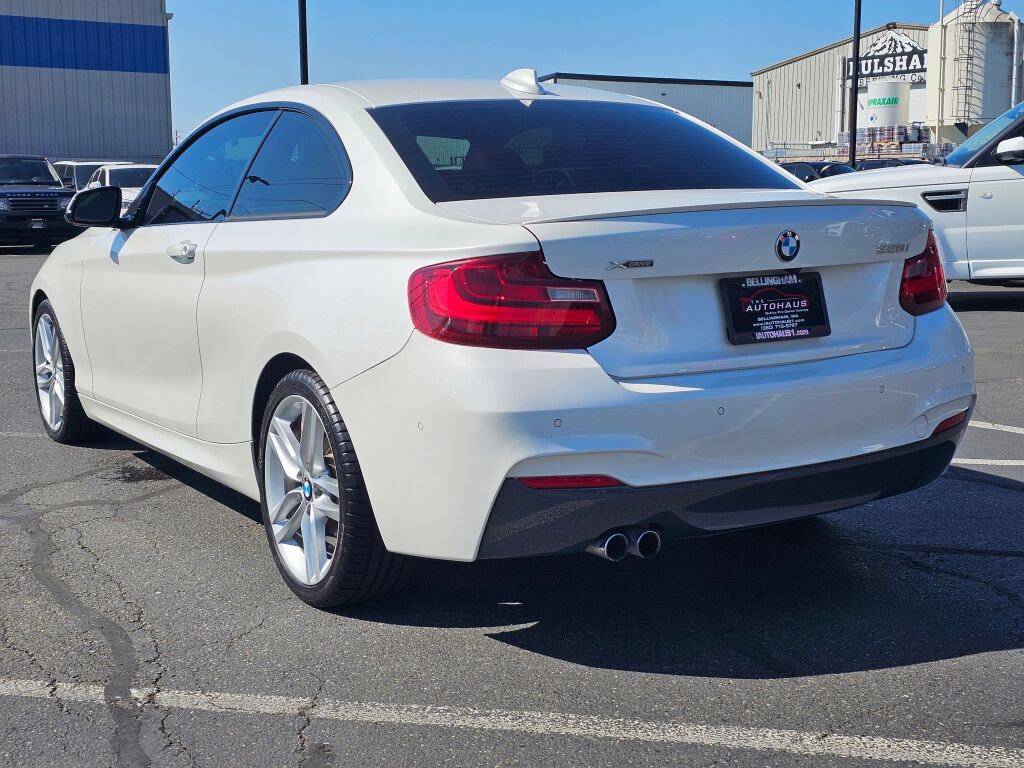 Used 2016 BMW 228i xDrive Coupe AWD/4WD image 3