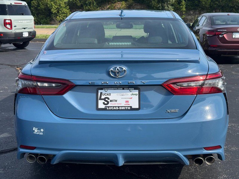 Used 2023 Toyota Camry XSE FWD image 4