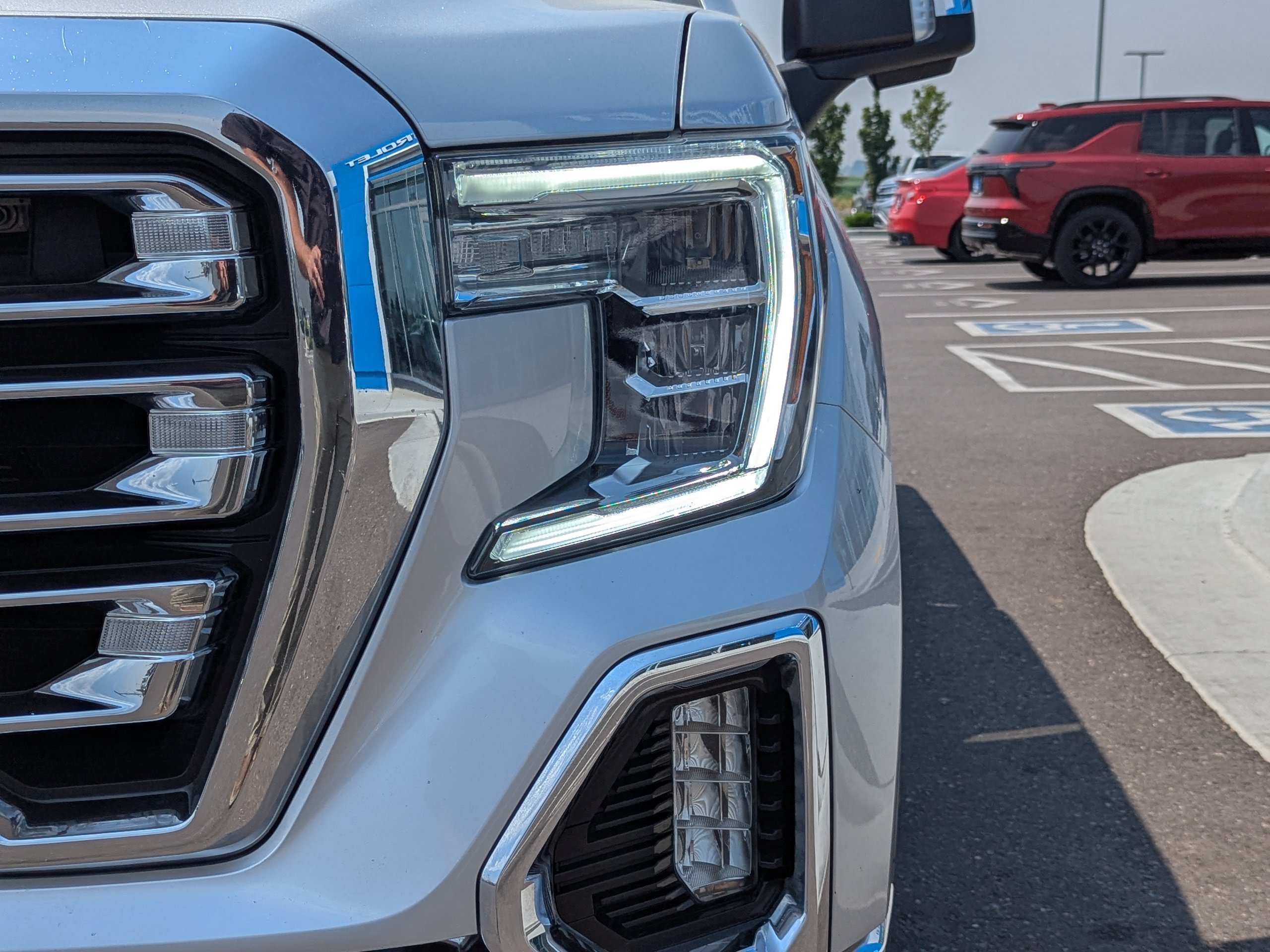 Certified 2021 GMC Sierra 1500 SLT w/ SLT Premium Plus Package AWD/4WD image 45