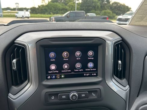 Used 2024 Chevrolet Silverado 1500 Custom Trail Boss AWD/4WD image 16