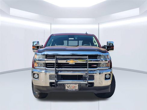 Used 2016 Chevrolet Silverado 2500 LTZ w/ Duramax Plus Package AWD/4WD image 3